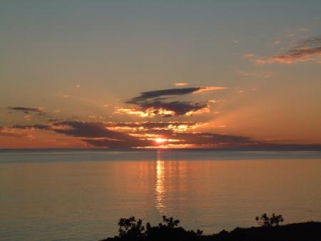 Coucher de soleil
